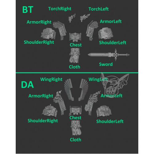 Space Marine Bits